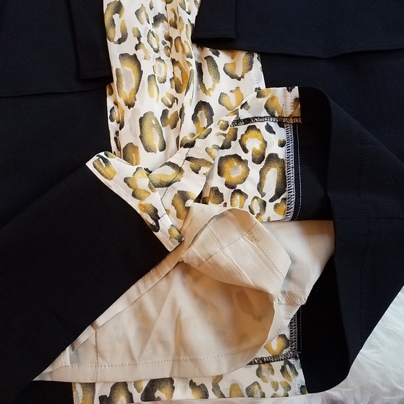 Fashion Star Express Leopard Peplum Mini Dress - Picture 6 of 8